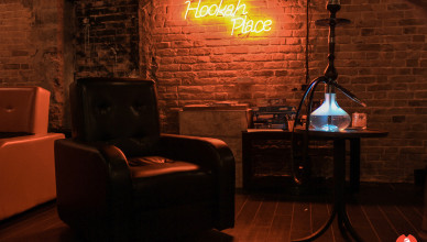Интерьер HookahPlace Римская