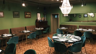 Ласточка — новый гастробар и гастрокальянная в центре Киева